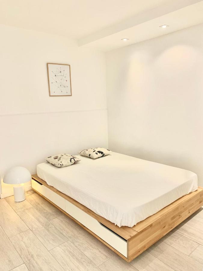 Loft Marina Direct Plage Apartment Villeneuve-Loubet Ngoại thất bức ảnh
