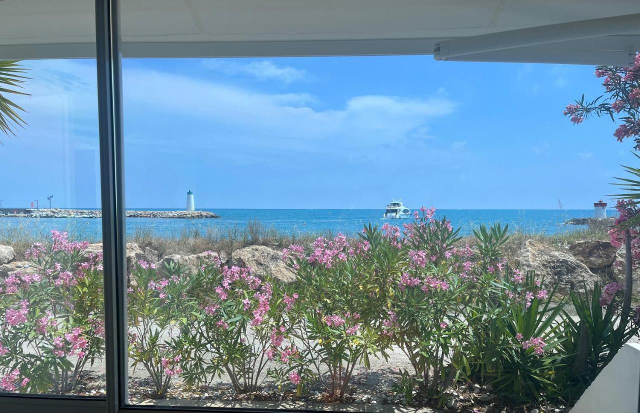Loft Marina Direct Plage Apartment Villeneuve-Loubet Ngoại thất bức ảnh
