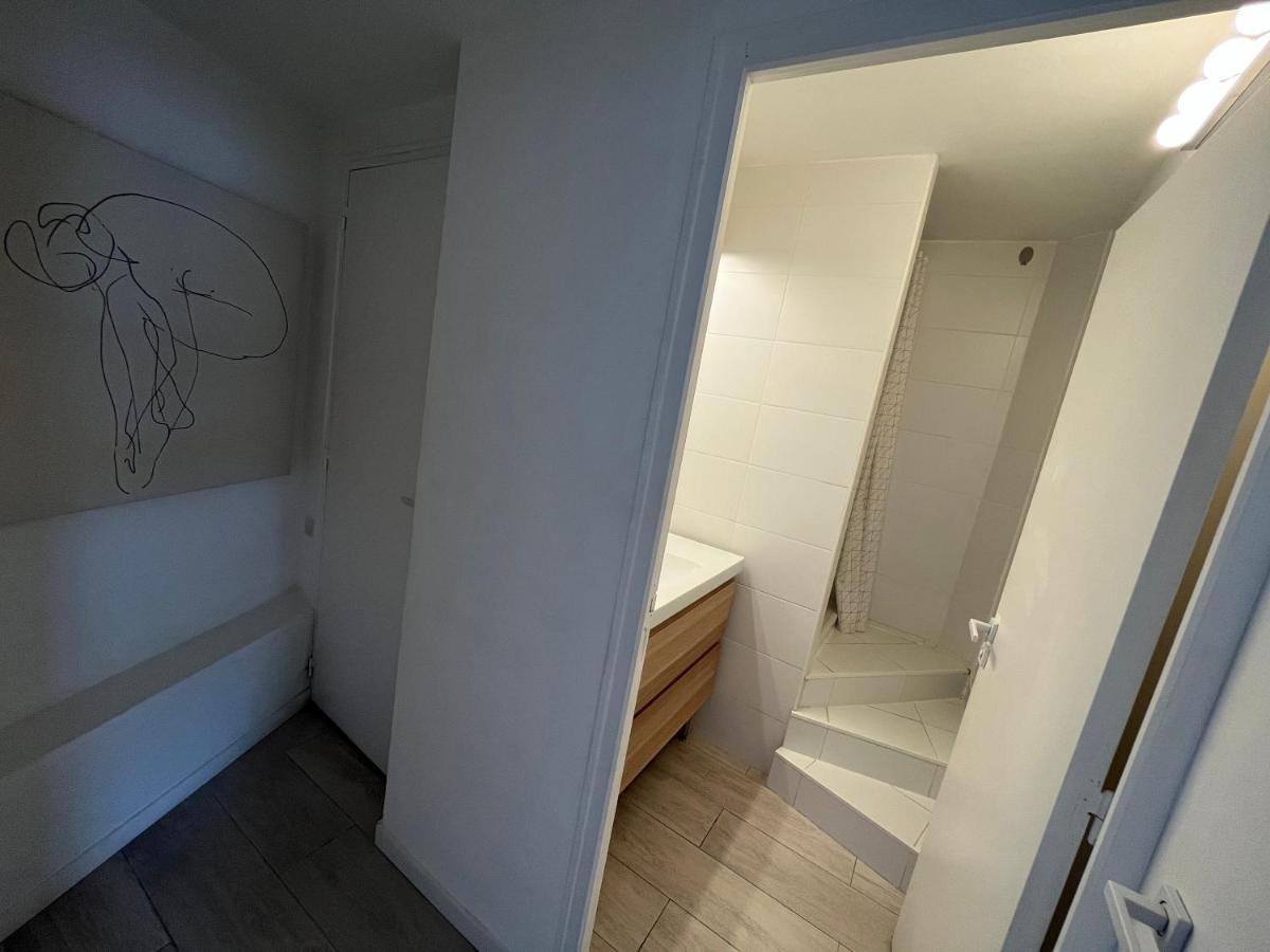 Loft Marina Direct Plage Apartment Villeneuve-Loubet Ngoại thất bức ảnh
