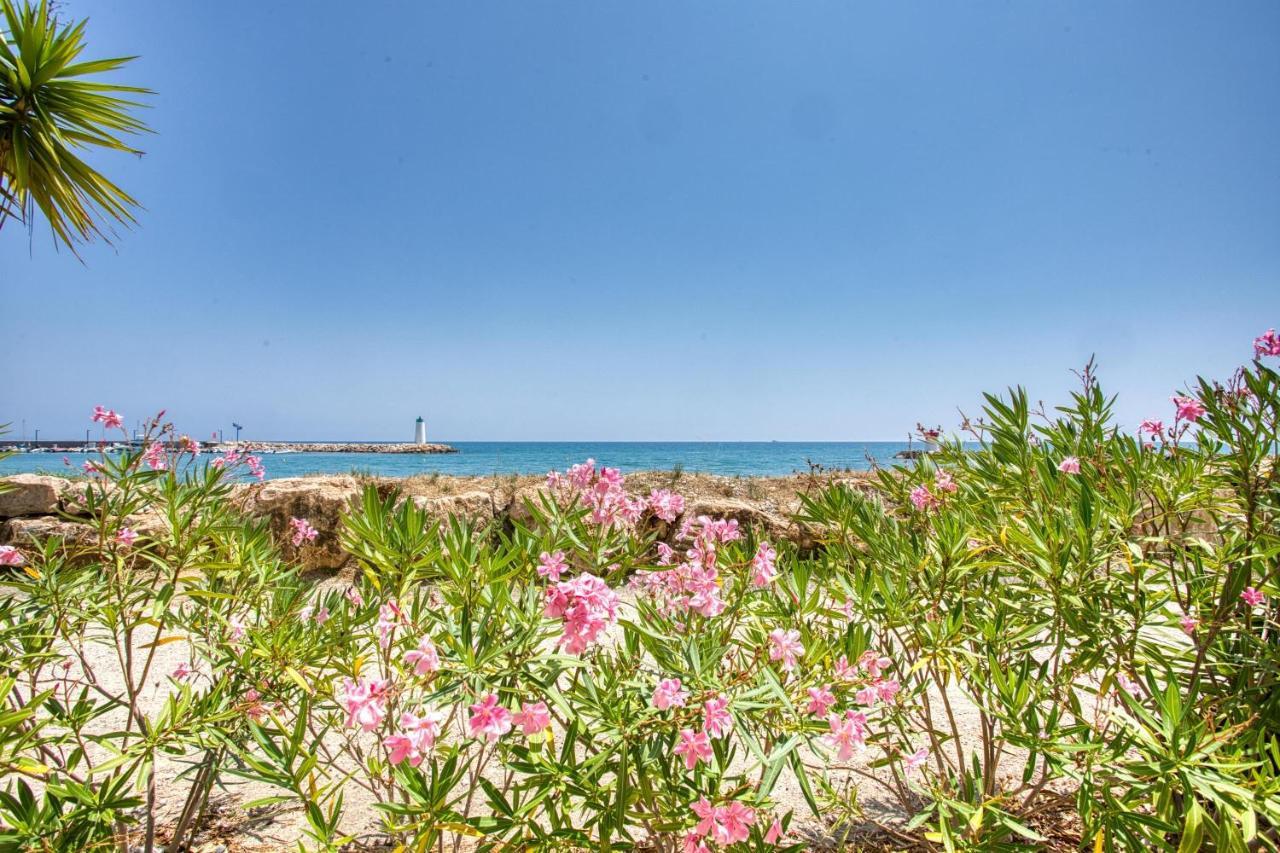 Loft Marina Direct Plage Apartment Villeneuve-Loubet Ngoại thất bức ảnh