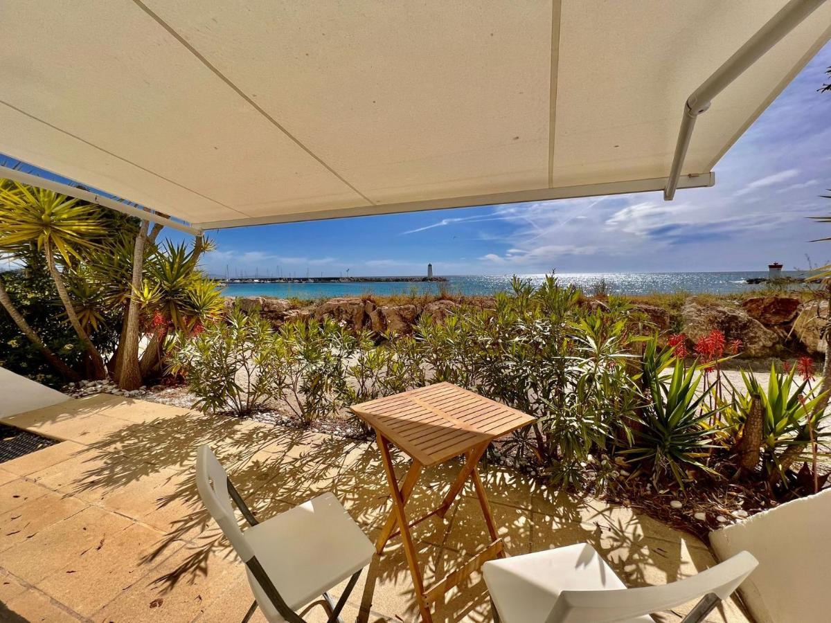 Loft Marina Direct Plage Apartment Villeneuve-Loubet Ngoại thất bức ảnh