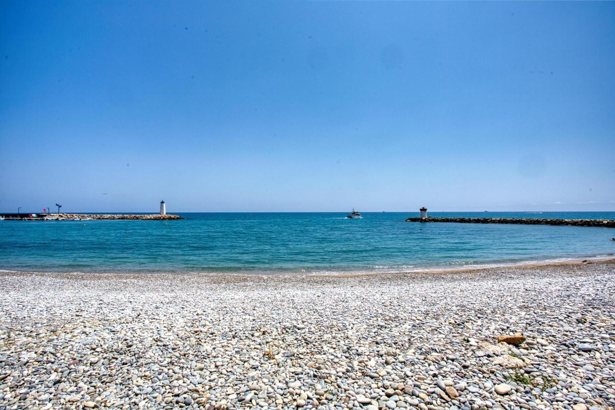 Loft Marina Direct Plage Apartment Villeneuve-Loubet Ngoại thất bức ảnh