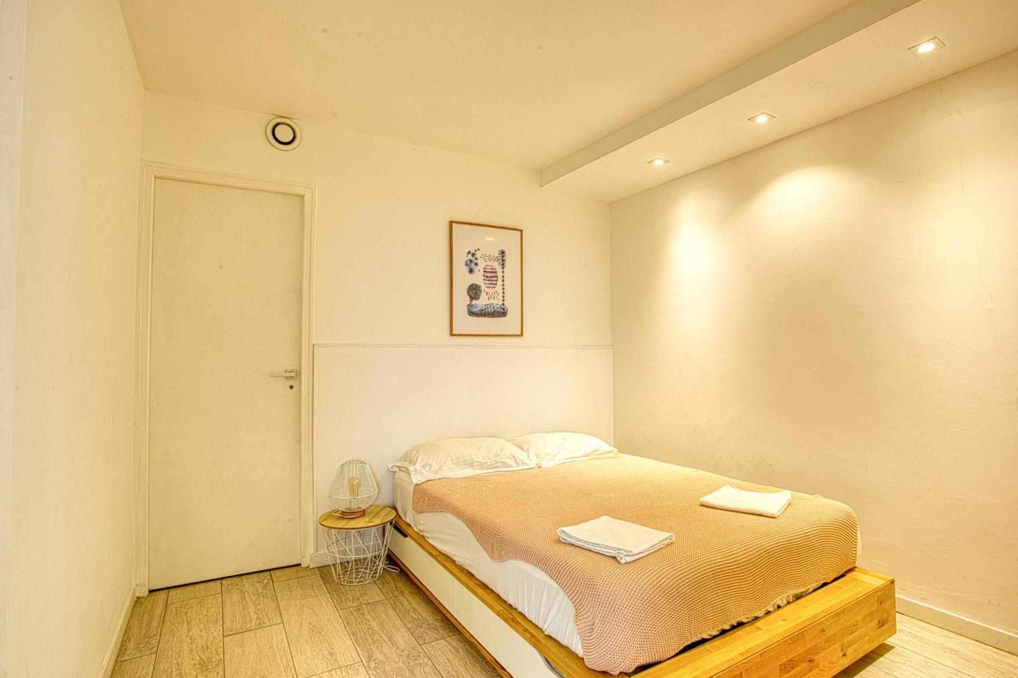 Loft Marina Direct Plage Apartment Villeneuve-Loubet Ngoại thất bức ảnh